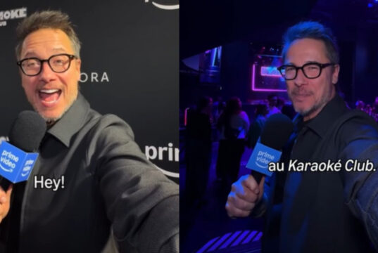 Lou-Pascal Tremblay et Stéphane Rousseau défilent ensemble sur le tapis rouge et les réactions sont nombreuses