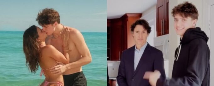 xavier trudeau blonde pariya justin trudeau