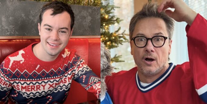 Benjamin Gratton de STAT reçoit tout un cadeau de la part de Stéphane Rousseau