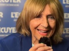 Une photo de Dominique Michel à Noël fait beaucoup réagir