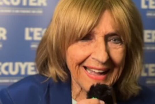 Une photo de Dominique Michel à Noël fait beaucoup réagir