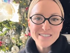 Émily Bégin montre son sapin de Noël et c’est quelque chose