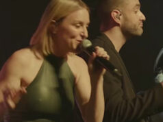 Le look de spectacle d’Émily Bégin fait réagir