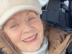 Âgée de 81 ans, France Castel fait une rare sortie après ses problèmes de santé