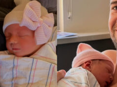 L’animatrice Frédérique Guay annonce qu’elle a accouché de son premier enfant