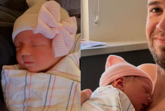 L’animatrice Frédérique Guay annonce qu’elle a accouché de son premier enfant