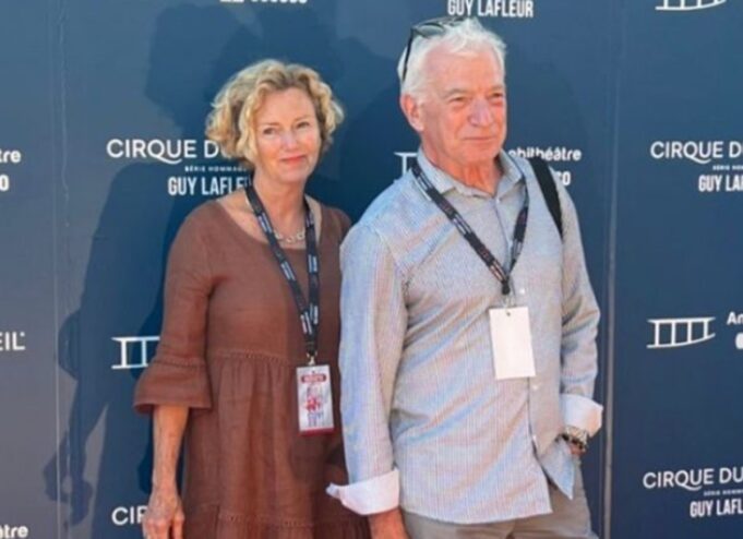 Âgé de 72 ans, Guy Mongrain annonce une bonne nouvelle dans sa vie