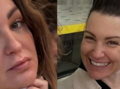 L’animatrice Geneviève Pettersen partage de rares photos de couple avec son chum connu