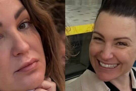 L’animatrice Geneviève Pettersen partage de rares photos de couple avec son chum connu