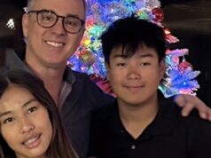 Gino Chouinard publie une rare photo avec son fils