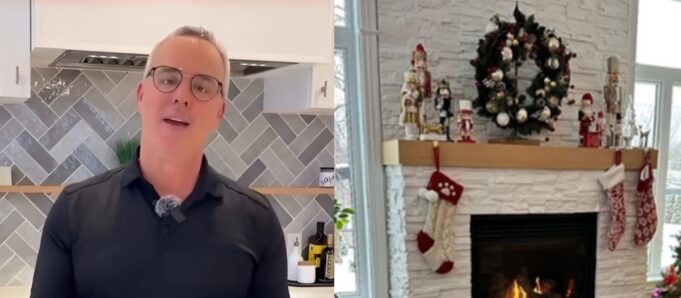 gino chouinard maison decorations noel