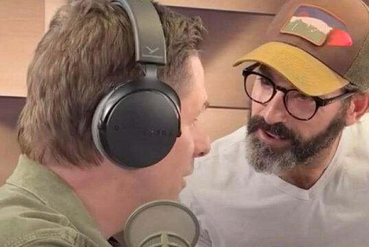 Guillaume Lemay-Thivierge confronte Patrick Lagacé à son émission et ça vire mal