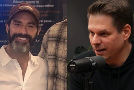 Après la chicane, Guillaume Lemay-Thivierge répond à Patrick Lagacé pendant sa conférence