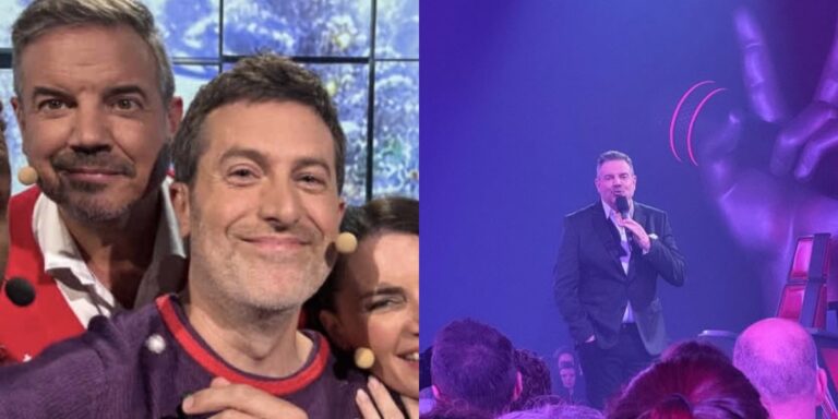 Jean-Philippe Dion annonce la fin des tournages de La Voix et voici les images