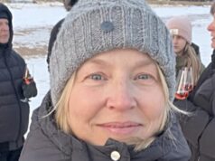 Julie Bélanger sort et fait une précision après l’incident