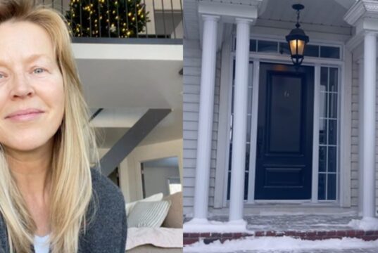 Julie Bélanger raconte comment son temps des Fêtes 2025 a été chamboulé par un événement inattendu