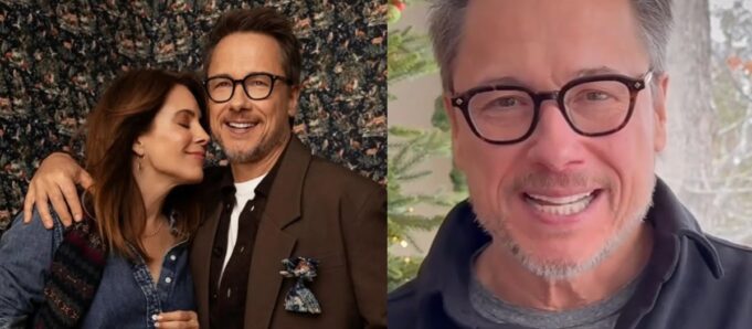 Julie Perreault filme son chum Stéphane Rousseau pour une raison précise