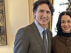 En voyage loin du Québec, la nouvelle blonde de Justin Trudeau publie une première photo de couple