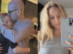 Laurence Leboeuf partage une photo de couple tout juste avant le Nouvel An