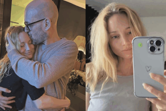 Laurence Leboeuf partage une photo de couple tout juste avant le Nouvel An