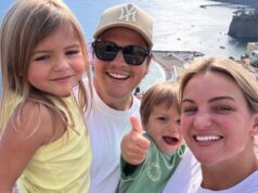 Ludovick Bourgeois fait une précision sur son rôle de papa de 2 enfants