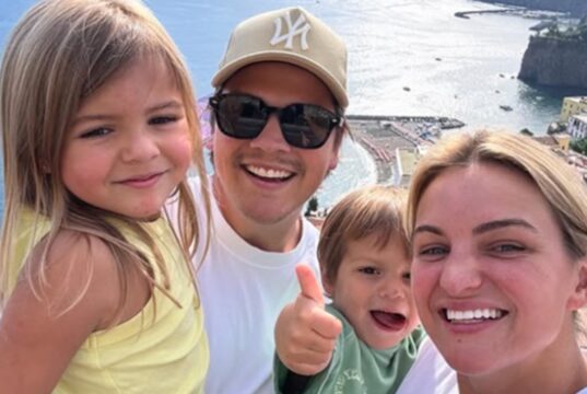 Ludovick Bourgeois fait une précision sur son rôle de papa de 2 enfants