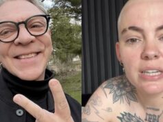 Marc Labrèche se déguise en Roxane Bruneau et l’imitation est quelque chose