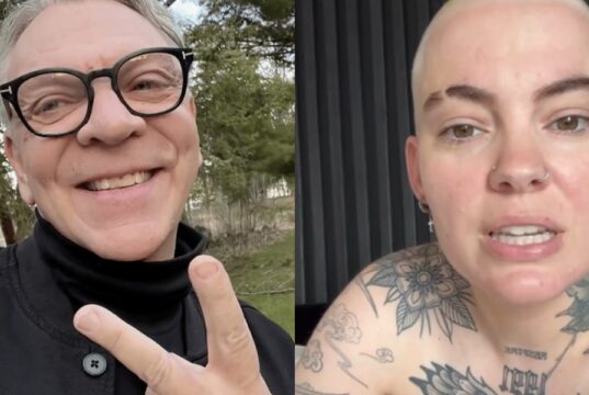 Marc Labrèche se déguise en Roxane Bruneau et l’imitation est quelque chose