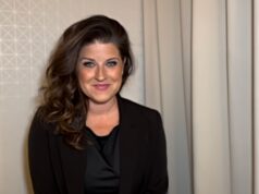 Marie-Élaine Thibert montre son look des Fêtes et ça fait réagir