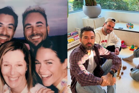 Maripier Morin partage un message touchant pour la fête de son frère Raphaël