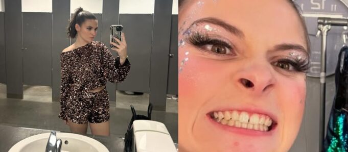 Avant les Fêtes, Mia Tinayre de Star Académie montre ses différents looks et elle fait réagir