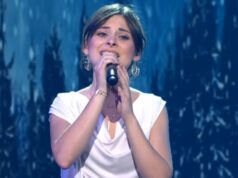 Mia Tinayre de Star Académie fait réagir avec sa performance à la télé pour Noël