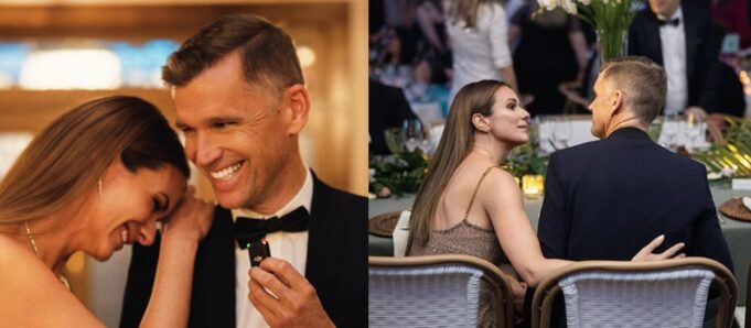 L’animatrice Monic Néron partage toutes les photos de sa soirée de gala avec son chum maire de Québec