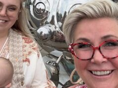 Nathalie Simard publie de rares photos avec sa petite-fille pour son 1 an