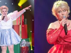 Nathalie Simard sort publiquement après les critiques sur sa robe de Noël