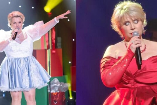 Nathalie Simard sort publiquement après les critiques sur sa robe de Noël