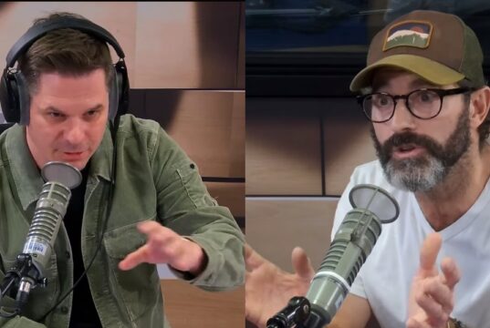 Patrick Lagacé sort et dit honnêtement ce qu’il pense de son entrevue malaisante avec Guillaume Lemay-Thivierge