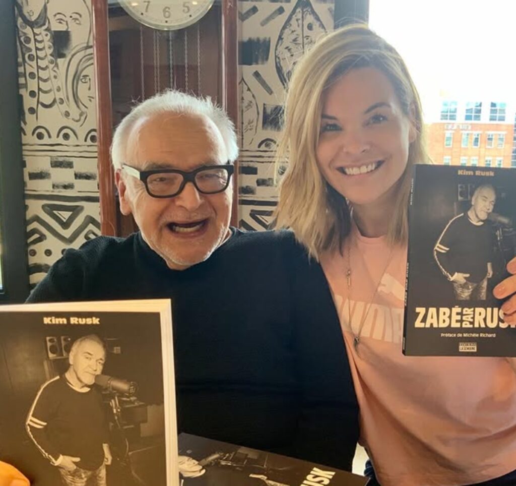 Kim Rusk partage une touchante photo de son père connu avec sa fille ...