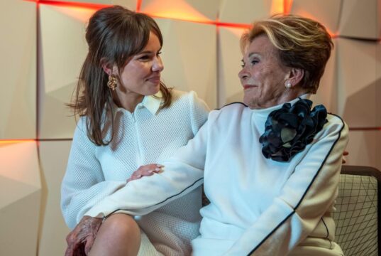 Léa Clermont-Dion donne des nouvelles de Janette Bertrand à quelques jours de Noël