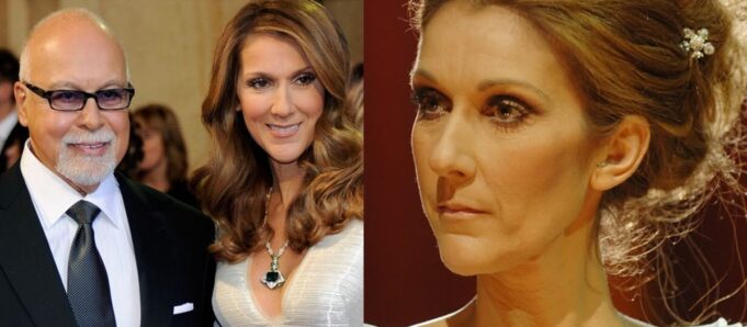 rene angelil celine dion photo