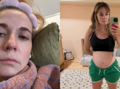 Enceinte, Rosalie Vaillancourt publie des photos de son ventre et donne des nouvelles de sa grossesse