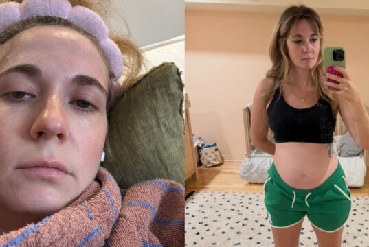 Enceinte, Rosalie Vaillancourt publie des photos de son ventre et donne des nouvelles de sa grossesse