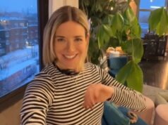 Sabrina Cournoyer de Salut Bonjour passe chez la coiffeuse et montre le résultat