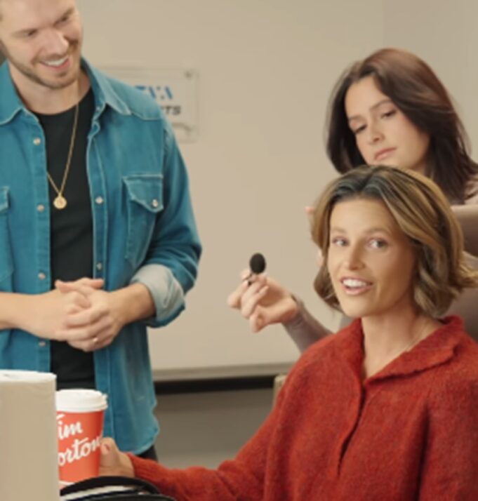 Sarah-Jeanne Labrosse fait réagir dans une récente vidéo de Salut Bonjour