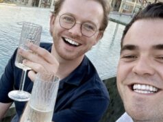 Simon Philibert de Salut Bonjour publie toutes les photos de son Noël en amoureux