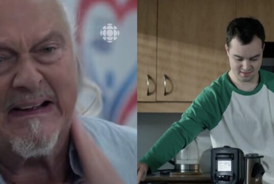 STAT publie les premières images du retour des Fêtes et ça augure mal pour Benjamin Gratton