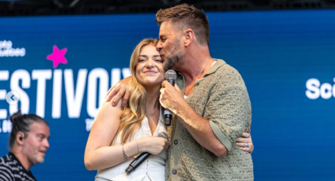 Marc Dupré envoie un message à sa fille pour sa fête de 23 ans