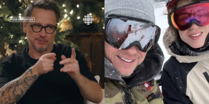 Stéphane Rousseau dévoile ce qu’il fera dans son temps des Fêtes