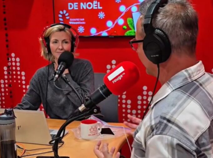 Véronique Cloutier envoie un jab à son ex José Gaudet en pleine émission