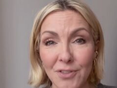 L’animatrice Véronique Cloutier envoie un message avant Noël